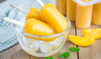 Диетическое фруктовое мороженое "Тутти-фрутти": пошаговый рецепт
