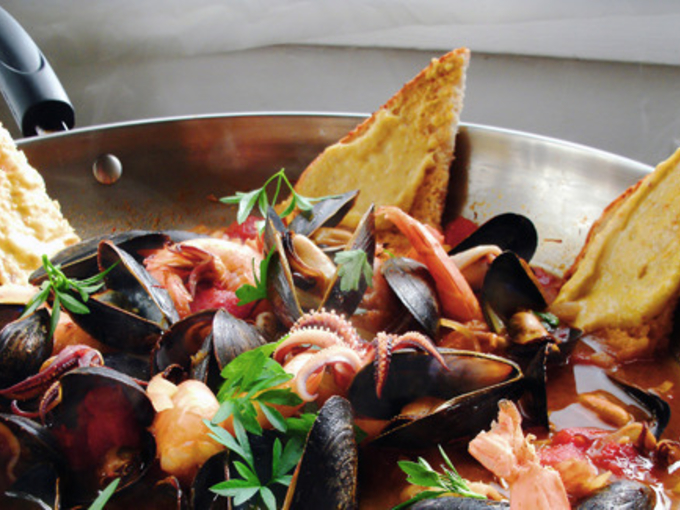 Сарсуэла – самое дорогое блюдо из морепродуктов