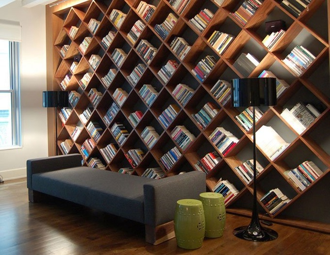 Для удобного размещения требуется современная и практичная мебель для книг