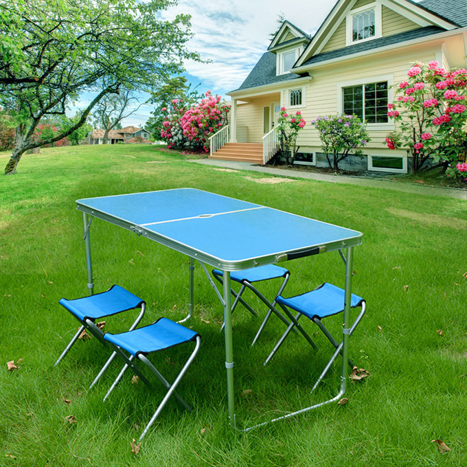 Вкусная весна: как выбрать раскладной стол для пикника