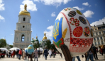 Красочные гиганты: в Киеве пройдет фестиваль Писанки-2017