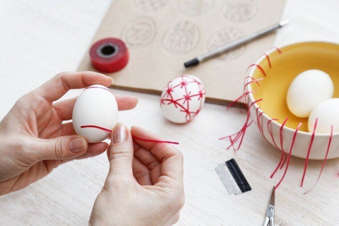 Пасха  – 2017: как покрасить яйца необычно