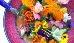 Цветочная диета: самые красивые рецепты
