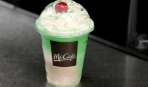 День святого Патрика: в Макдональдс представили зеленый напиток к празднику