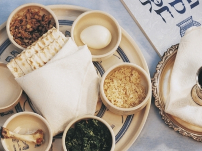 Восемь кошерных блюд на еврейскую пасху