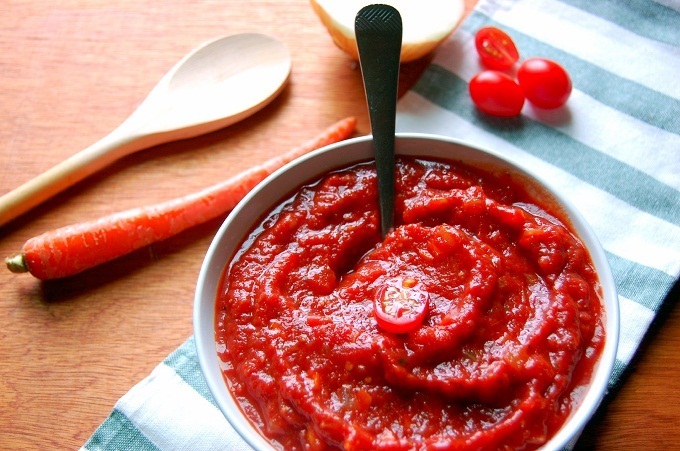 Как приготовить томатный соус: три национальных рецепта | НашСайт