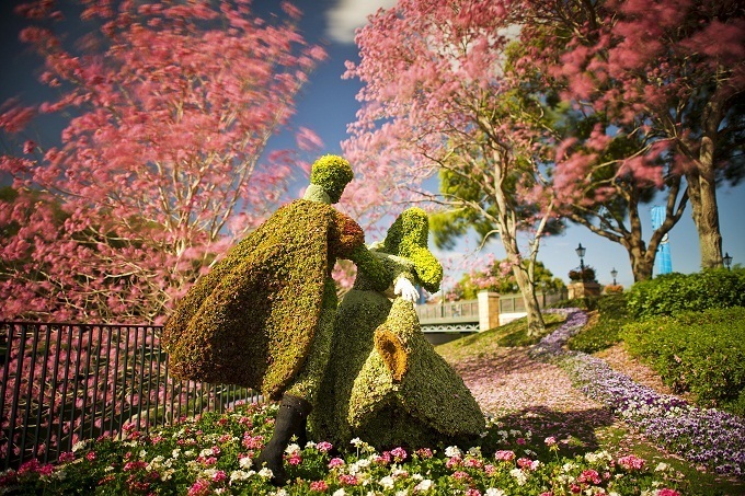 Сказочный сад: стартовал Фестиваль цветов в Диснейленде