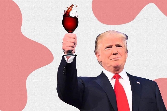 В Америке выпустили вино в честь Трампа 
