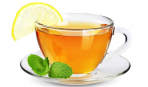 Лимон усиливает полезные свойства зеленого чая