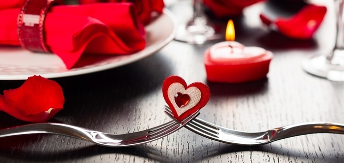 Романтический ужин на двоих: лучшие идеи