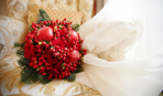 Зимняя свадьба: как правильно выбрать букет невесты