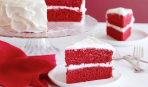 Торт «Красный бархат» на День Валентина