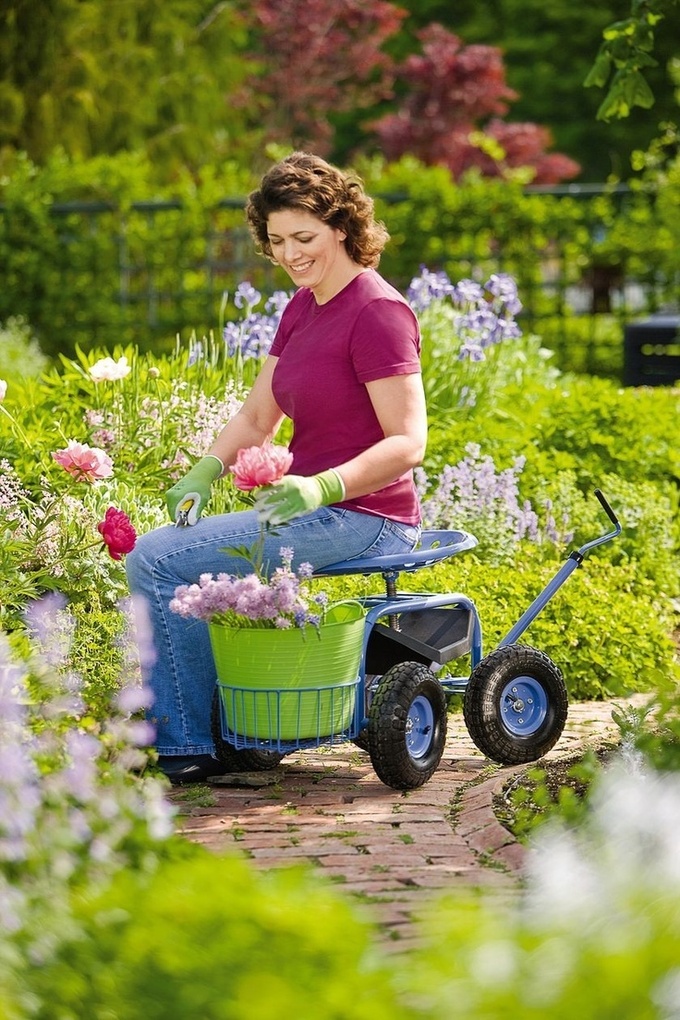 Дачные хитрости: как не уставать, работая в саду