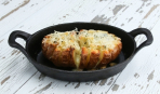 Видео-рецепт: запеченный картофель с сыром