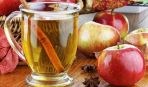 Как приготовить имбирный чай с яблоком
