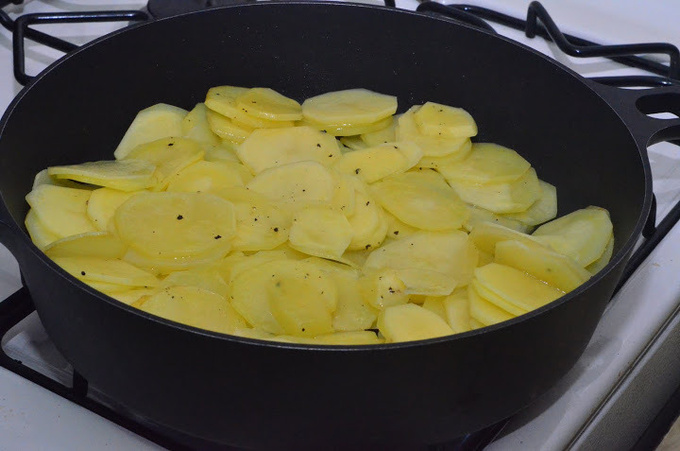 Что приготовить на ужин из картофеля