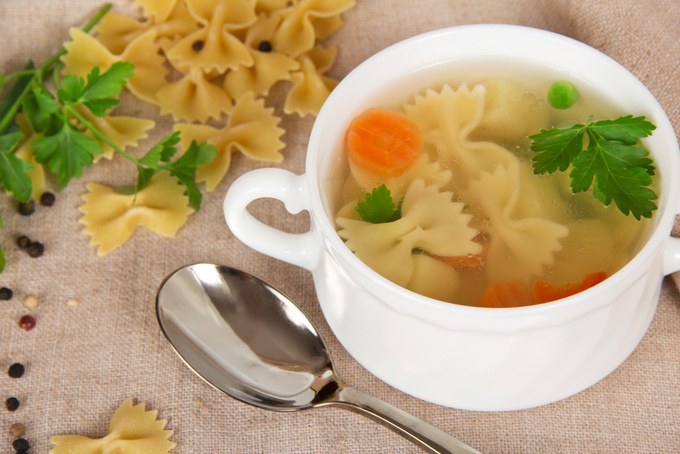 Как сварить вкусный суп