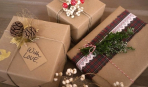 Как упаковать новогодние подарки: 3 секрета (видео)