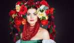 Украинская «Мисс Вселенная» поедет на конкурс в юбке из ковра