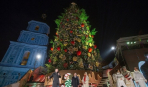 Киев приглашает на торжественное открытие новогодней елки