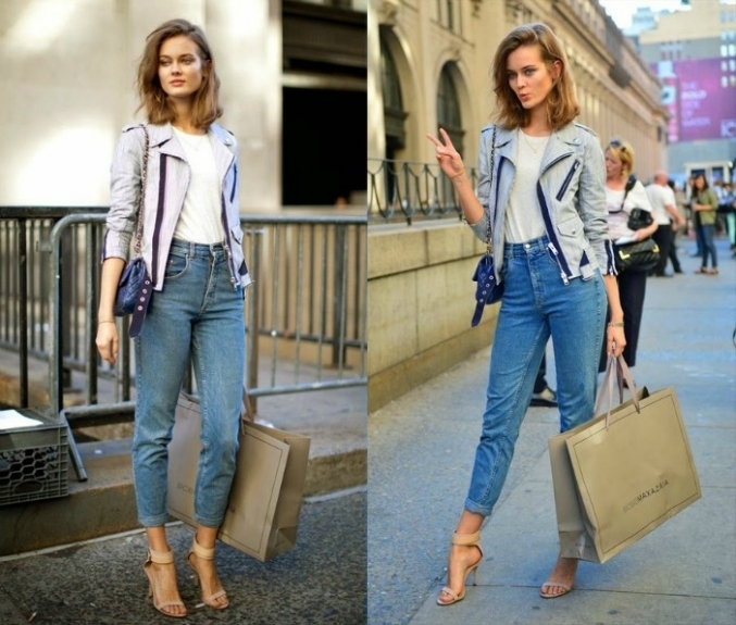Модный гардероб: что такое mom jeans и с чем их носить