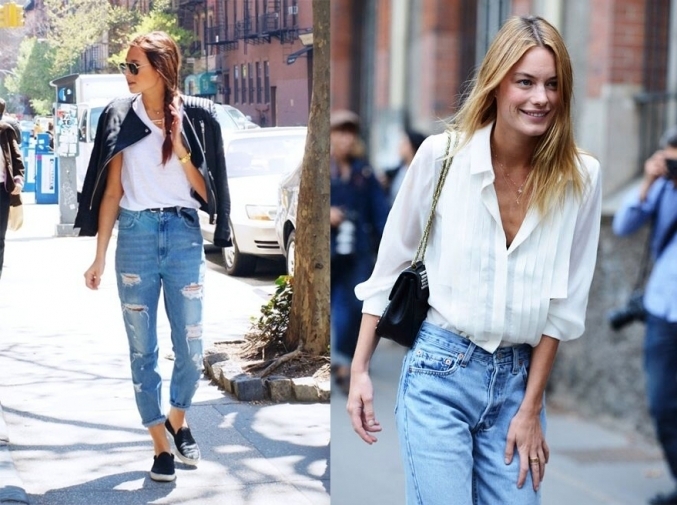 Модный гардероб: что такое mom jeans и с чем их носить