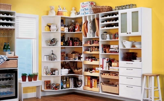 Стеллаж для кухни: лучшие идеи для хранения (фото)