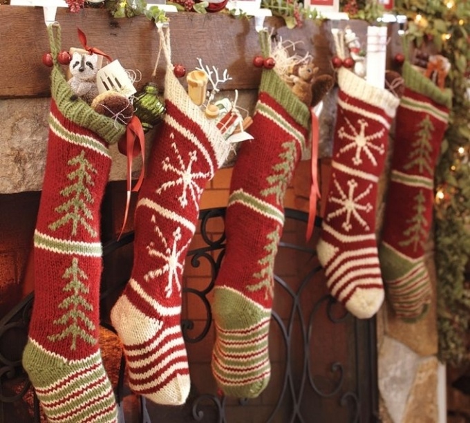 Рождественский чулок: все секреты новогоднего украшения
