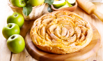 Быстрый яблочный пирог за 30 минут