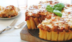 «Ригатони»: итальянский пирог из макарон к ужину
