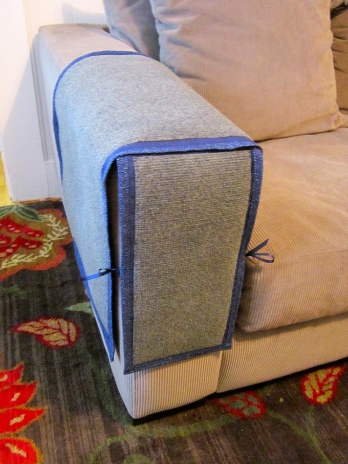 Как защитить диван: стильные идеи чехлов (фото)