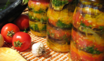 Баклажаны с помидорами и болгарским перцем: рецепт на все времена