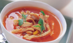 Суп с помидорами «Радость желудка»