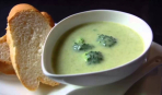 Сливочный суп из брокколи