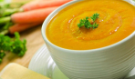 Колумбийский суп с морковью