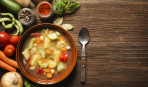 Овощной суп «Фишка сезона»: пошаговый рецепт