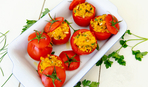 Диетические рецепты: фаршированные помидоры