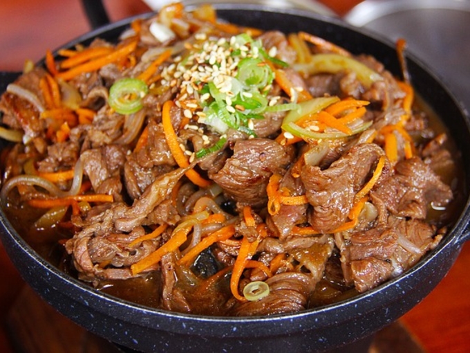 Сочное «хе» из говядины по-корейски