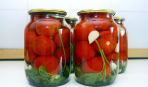 Вкусные маринованные помидоры: лучший рецепт