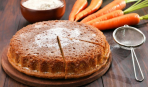 Пряный морковный пирог