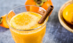 Витаминный смузи из хурмы и апельсинов