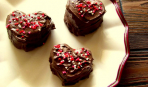 Как приготовить шоколадные сердечки на День Валентина