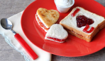 Рецепты на День Валентина: Сэндвич-валентинка