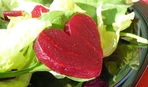 Салат на День святого Валентина