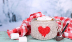 Рецепты на День Валентина: Горячий шоколад с зефиром