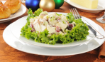 Рождественский салат «Вальдорф»