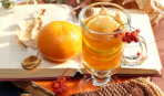 Поднимаем иммунитет: мандариновый чай с пряностями