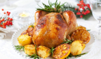 МастерШеф 5: Рождественская курица от Эктора Хименес-Браво