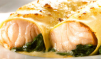 МастерШеф 5: Канеллони с лососем и шпинатом от Эктора Хименес-Браво
