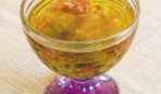 Томатно-оливковый соус к рыбе